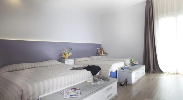Четырёхместный номер Standard Hotel Fedora Riccione