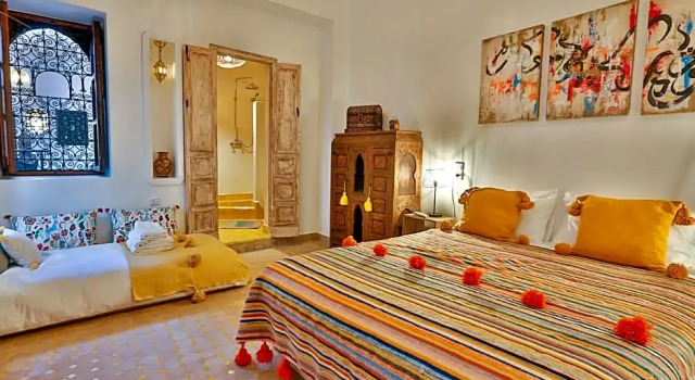 Семейный номер Standard Riad Dada Mouss & Suites