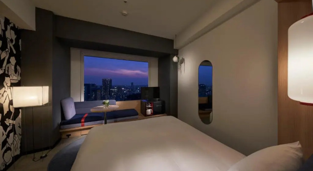 Двухместный номер Annex Tower Millennial Shinagawa Prince Hotel