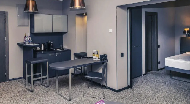 Двухместный люкс Отель Mercure Kyiv Congress