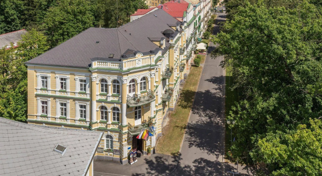 Hotel Metropol, Забронировать Курортный отель Отели Карловарского края 3 звезды, 3*