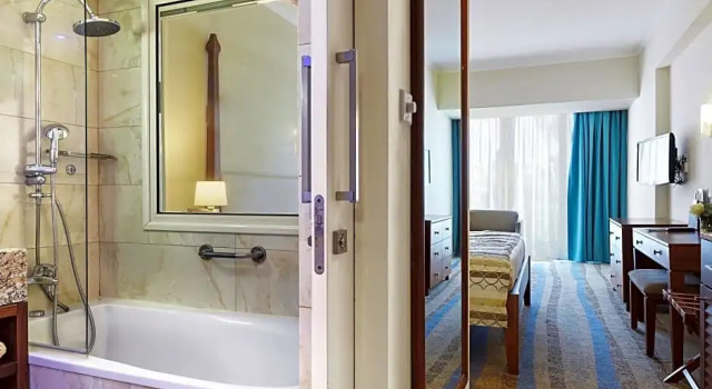 Номер Standard с видом на внутреннюю территорию Alexander The Great Beach Hotel