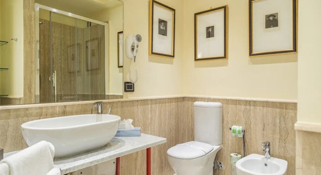 Трёхместный номер Deluxe Villa Signorini Hotel