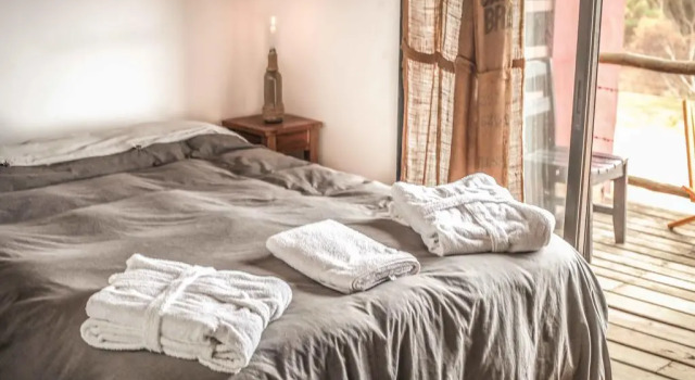 Muelles del Diablo Tranquilo, Réserver Hôtel Punta del Diablo Rocha