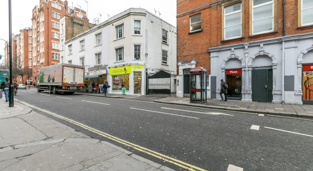 Studio Apartment  Central London