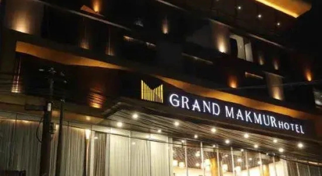 Grand Makmur Hotel Jambi, Book Hotel Hoteller i Jambi med parkering, Parkering