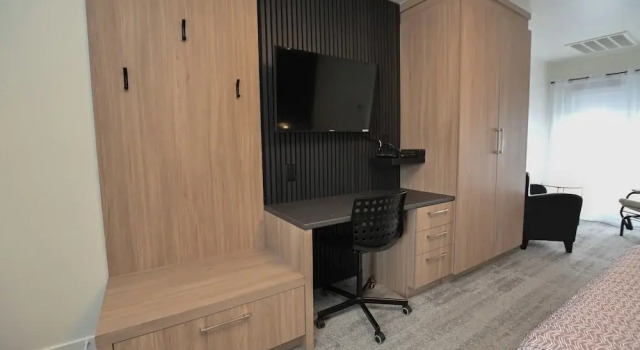Двухместный номер Deluxe с балконом Motel Blanche dHaberville