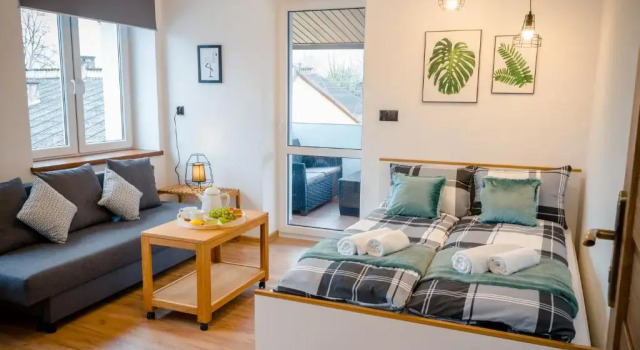 Номер Standard GOLDEN ROOMS blisko Energylandii