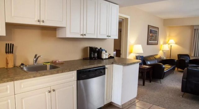 Люкс Northwinds Hotel Revelstoke