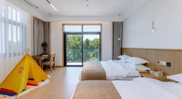 Люкс Huangshan Moye Xiaosu Homestay (North Railway Station Xixinan Ancient Village)