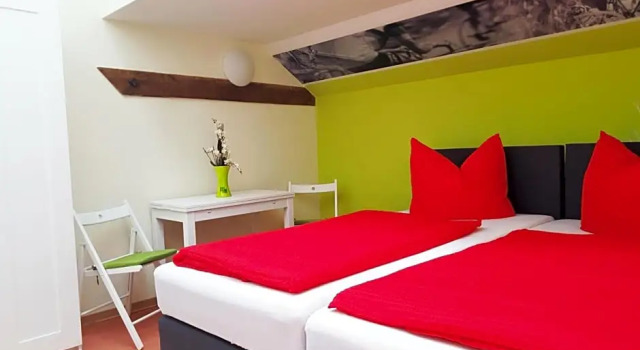 Radlerhof Spreewald, Prenota Ostello Hotel a Brandeburgo con parcheggio, Parcheggio