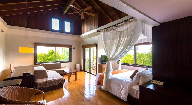 Livemax Amms Hotels Canna Resort Villa, Rezervasyon Tatil Köyü Okinawa resort oteller, Tatil Köyü