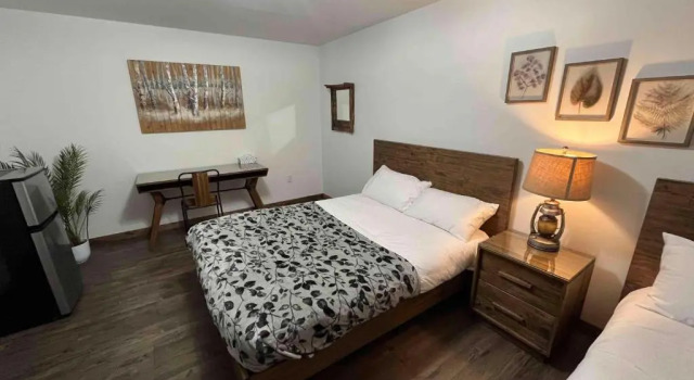 Двухместный номер Deluxe Arctic Divide Lodge