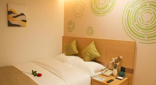 GreenTree Inn Nanjing Pukou District Qiaolin