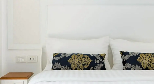 Номер Deluxe White Ivory Bed And Breakfast