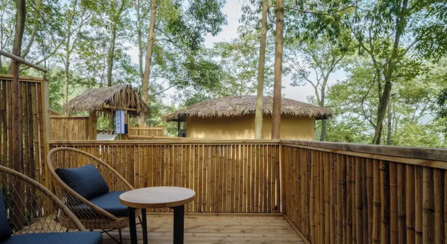 Номер Comfort Qingcheng Mountain Jiuxipo