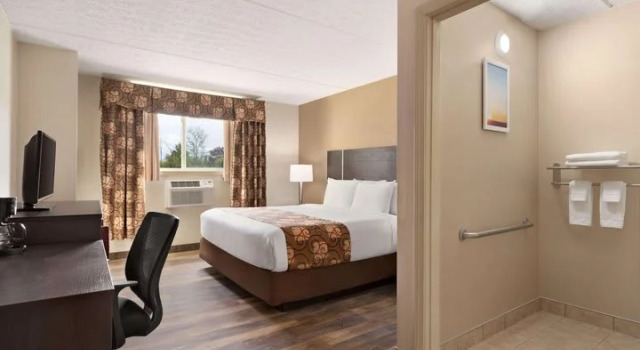 Номер Business Spark by Hilton Portland Airport Maine Mall