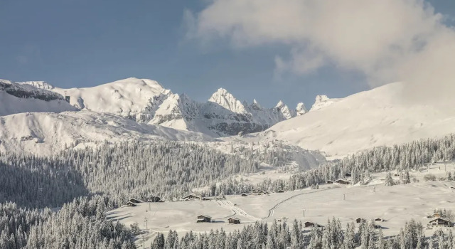 Номер Standard Romantik Hotel Schweizerhof & Spa Flims