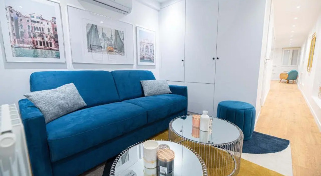 Beautiful Apartment in Marais - With AC, Забронировать Апартаменты/квартира Париж Иль-де-Франс, рядом с Станция метро Rambuteau