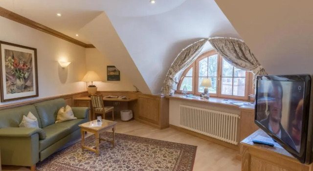 Люкс Romantik Hotel Fischerwiege
