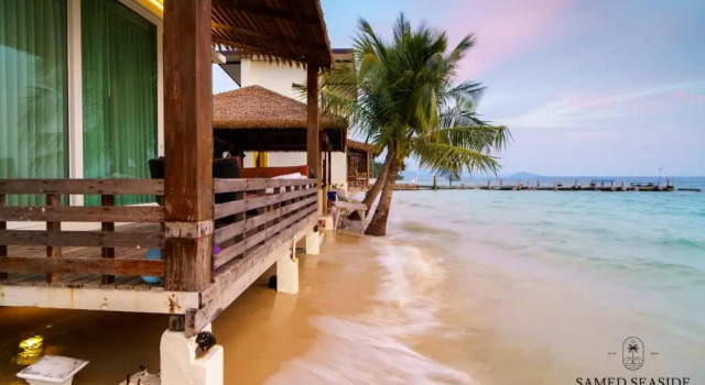 Двухместный номер Standard с видом на море Samed Seaside Resort