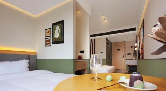 Номер Comfort Mcsrh Hotel-ChongQing Jiefangbei Shibati