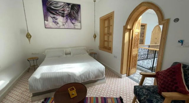 Номер Deluxe Riad Le Petit Joyau