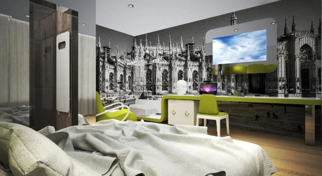 Двухместный номер Standard The Street Milano Duomo | a Design Boutique Hotel