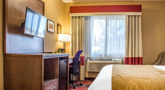 Люкс c 1 комнатой Comfort Inn Flagstaff Lucky Lane I-40