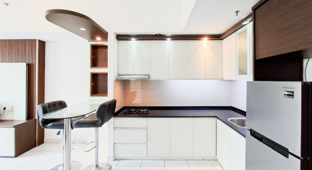 Appartamento Standard Neat 1Br For 2 Pax At Casa De Parco Apartment