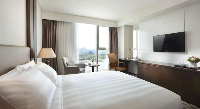 Двухместный номер Superior LOTTE CITY HOTEL Daejeon