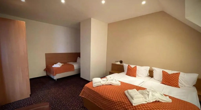 Люкс Lázeňský hotel Pyramida