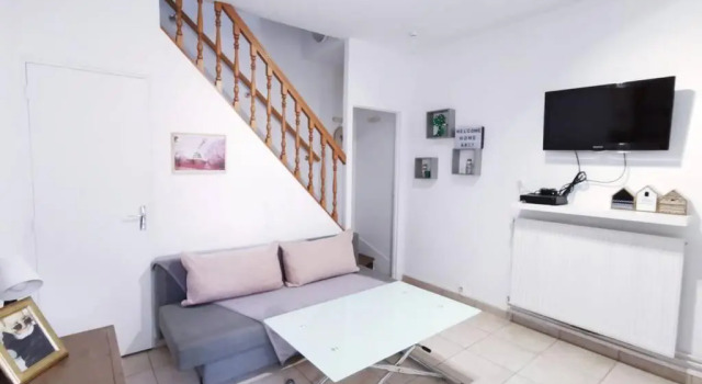 Коттедж Charmante maison 2 chambres refait à neuf, à deux pas de Paris