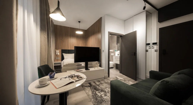 Двухместный люкс Classic Odrzańska Residence Old Town
