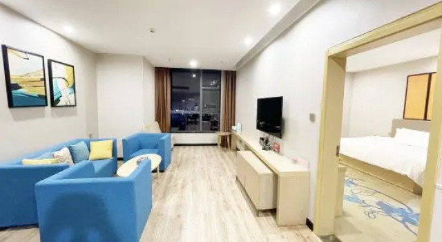 Люкс Ankang Bafangke Hotel