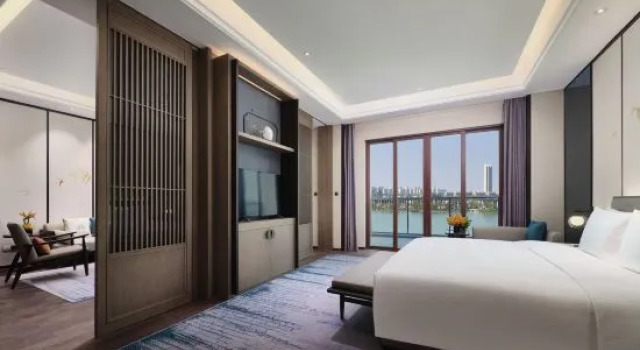 Luksusowy suite Steigenberger Wuxi