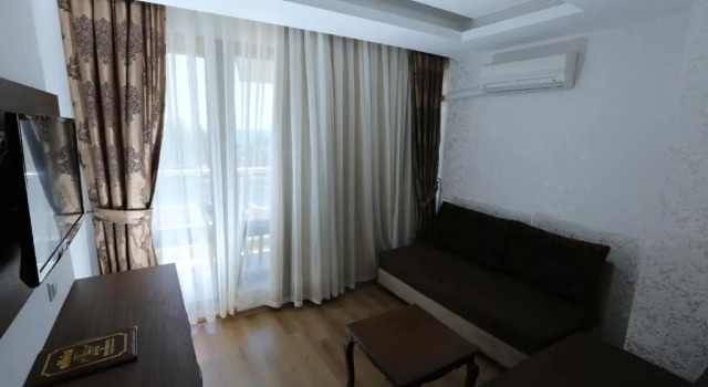 Люкс с видом на море Olbia Hotel