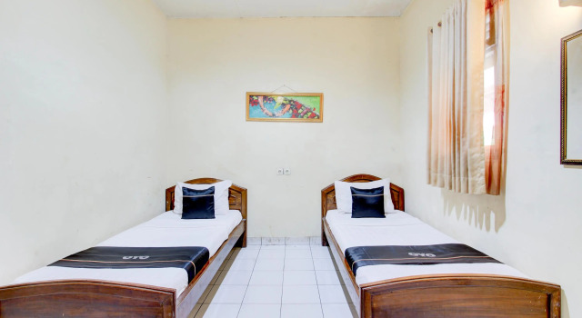 Camera doppia Deluxe Collection O Hotel Indah Near