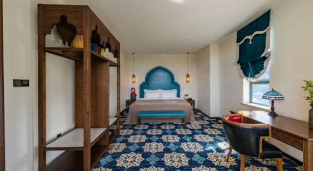 Люкс Luxury Munarge Homestay (Turpan Yuefengsuji Branch)
