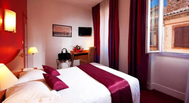 Номер Standard Le Clocher de Rodez Centre Gare