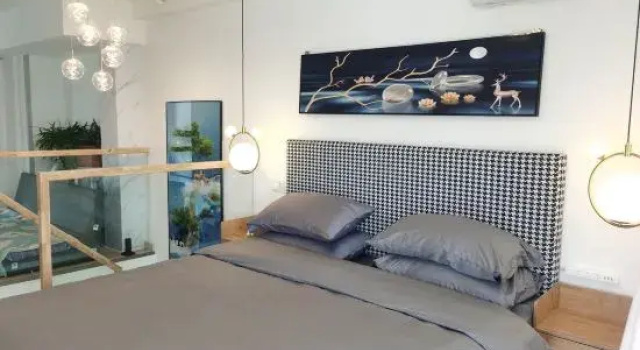 Люкс с 2 комнатами Xi'an Qianxun Homestay