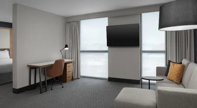 Четырёхместный номер Standard Residence Inn by Marriott Seattle Northgate Station