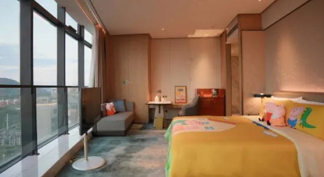 Двухместный люкс Executive Crowne Plaza Xiangxi