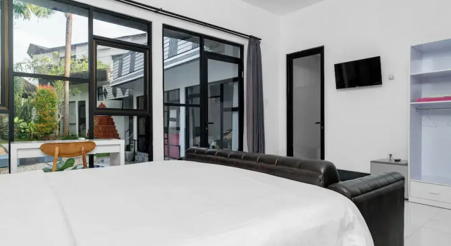 Двухместный номер Deluxe с видом на бассейн Vande Guest House