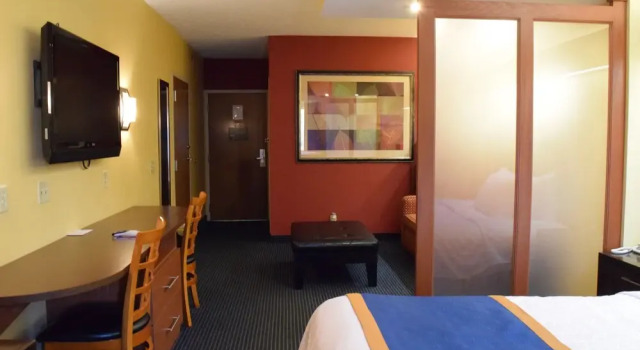 Двухместный полулюкс Inn at the Finger Lakes