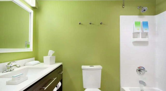 Одноместная студия Home2 Suites By Hilton Leavenworth Downtown