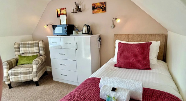Номер Standard Carra Beag Guest House