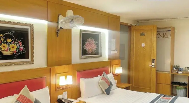 Четырёхместный номер Superior Anh Dao Hotel