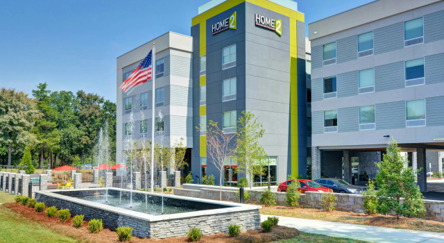 Home2 Suites By Hilton Charlotte Piper Glen, Забронировать Отель Баллантайн Шарлотте