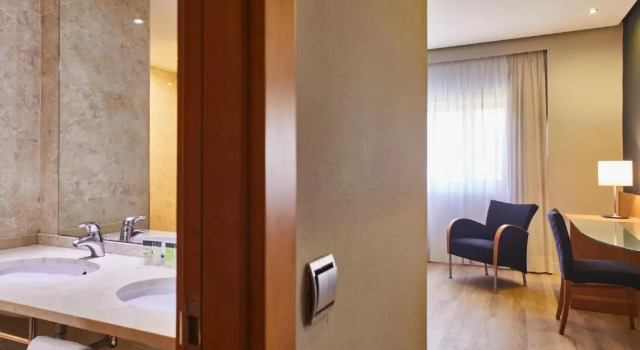 Двухместный номер Superior Eurostars Al-Ándalus Palace